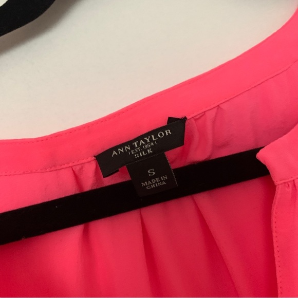 Ann Taylor Silk Top - Picture 3 of 3